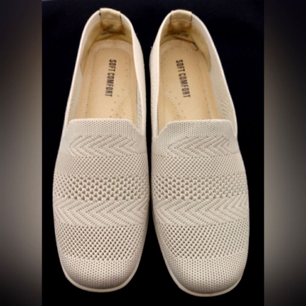 Mesh Summer Shoes Loafers SZ 10 - Picture 5 of 17